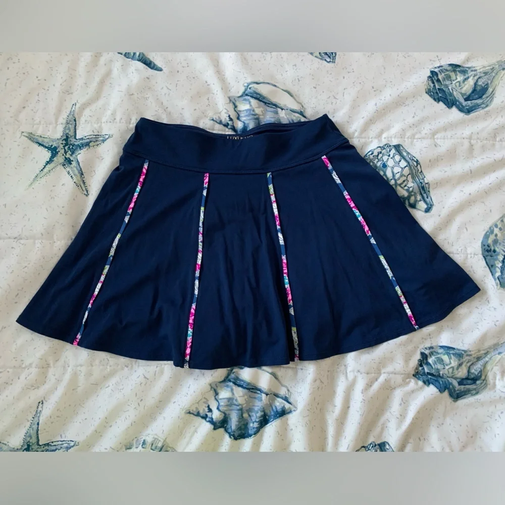 NWOT Lilly Pulitzer  UPF 50+ Luxletic Bungalo high rise skort size small - Picture 6 of 6